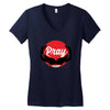 enjoy man Women's V-Neck T-Shirt