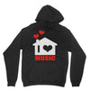 new i love house Unisex Hoodie