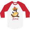 taco cat 3/4 Sleeve Shirt