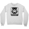 bull dog disobey Crewneck Sweatshirt