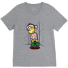 now i have a fireflower V-Neck Tee
