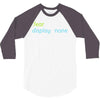 computer science 3/4 Sleeve Shirt