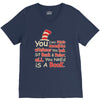 you can find magic in book V-Neck Tee
