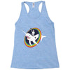 narwhal rainbow stormtrooper Racerback Tank