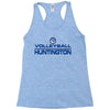 volleyball huntington high school Racerback Tank