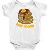 hot mess pancakes Baby Bodysuit
