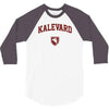 kalevard university 3/4 Sleeve Shirt