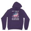 Veteran Don't Thank Me Thank My Brothers &amp; Sisters Who Never Came Back Unisex Hoodie