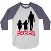 daddy 3/4 Sleeve Shirt
