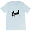 funny caution pinball wiz square T-Shirt
