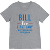 bill for first lady make blowjobs great again V-Neck Tee