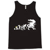 alien evolution   mens funny Tank Top