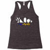 Beauty and The Beast Squadgoals Racerback Tank