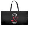 Our First Father's Day! Baby Girl Weekender Totes