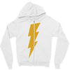 lightning bolt camera flash Zipper Hoodie