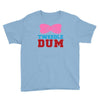 tweedle dee matching Youth Tee