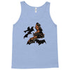 polygon bats Tank Top