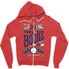 so many books Zipper Hoodie