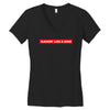 flossin' like a boss Women's V-Neck T-Shirt