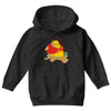 winnie le porc Youth Hoodie