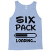 six pack loading Tank Top