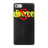 divorce iPhone 7 Case