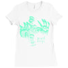 Death Grips Ladies Fitted T-Shirt