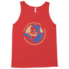 mustache batman Tank Top