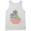 This Girl Loves Yorkshire Terriers Tank Top