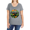Summer Vibes Ladies Curvy T-Shirt