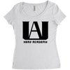Hero Academy Women's Triblend Scoop T-shirt