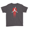 basketball jump Youth Tee