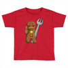 sad gingerbread Toddler T-shirt