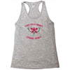 turn that frown upside down Racerback Tank
