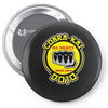 strike first, strike hard, no mercy Pin-back button