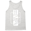 v2 eat sleep run Tank Top