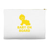 baby on board ! Accessory Pouches