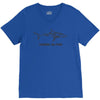 shark alpha V-Neck Tee