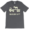 hauling a T-Shirt