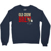 drinky crow Crewneck Sweatshirt