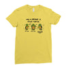 become a ninja turtle Ladies Fitted T-Shirt