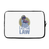 baby cop Laptop sleeve