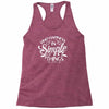 simple things Racerback Tank