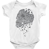 skull triangle Baby Onesie