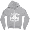 gravity chamber Zipper Hoodie