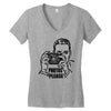 photos please Women's V-Neck T-Shirt