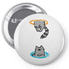 portal cat Pin-back button