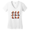 introverts have more fun Women's V-Neck T-Shirt