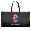 nerd princess Weekender Totes