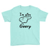 i'm with goofy t shirt mickey mouse t shirt disney shirt walt disney t Youth Tee